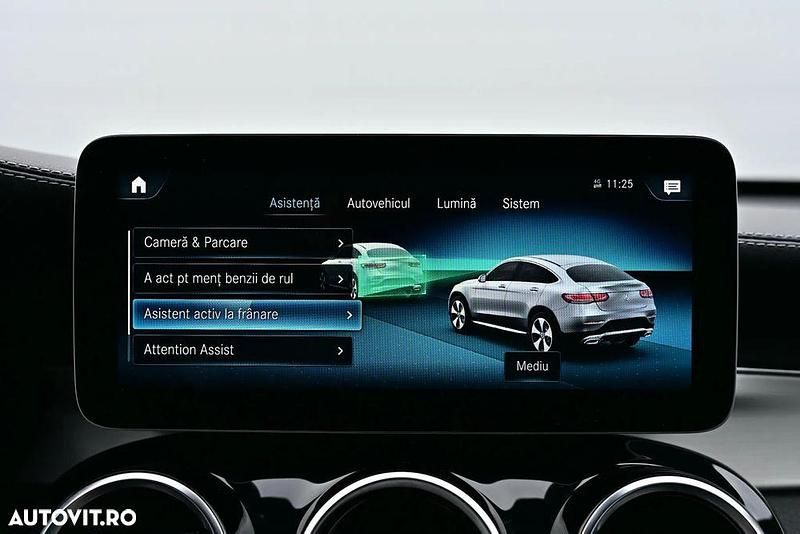 Culoarenegru Second-hand 2019 Mercedes GLC200 SUV | 37.350 EUR (Puțin scump) - Imagine 1/4