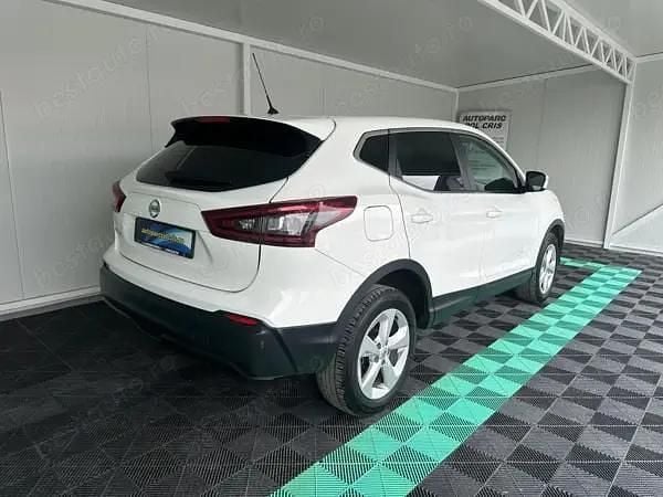 Second-hand Nissan Qashqai 140 CP (102 kW) 2021 Alb SUV