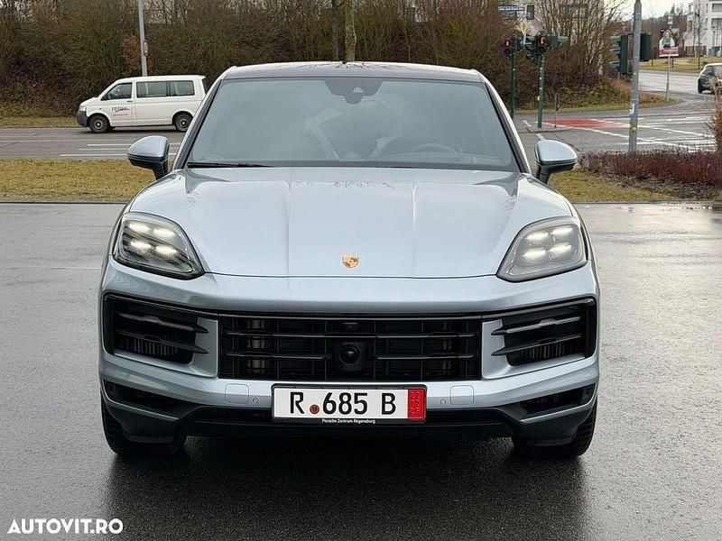Second-hand Porsche Cayenne Coupe 519 CP (381 kW) 2024 Culoareargint Coupe