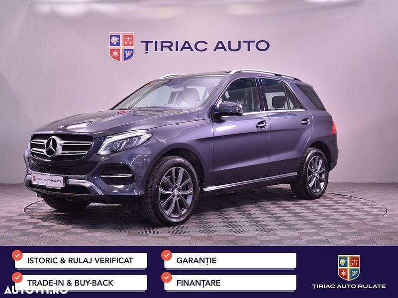 Second-hand Mercedes GLE400 333 CP (244 kW) 2016 Culoaregri SUV