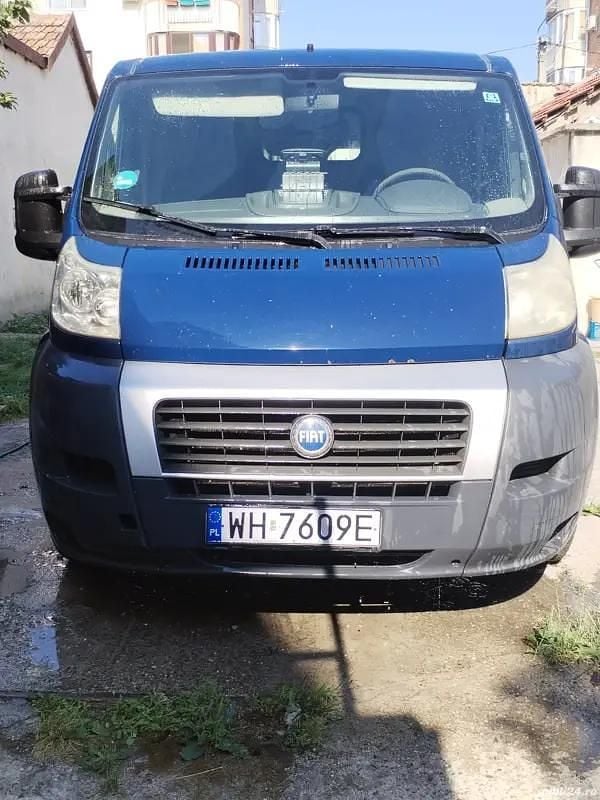 Utilizat 2007 Fiat Ducato Van | 3.900 EUR - Imagine 1/3