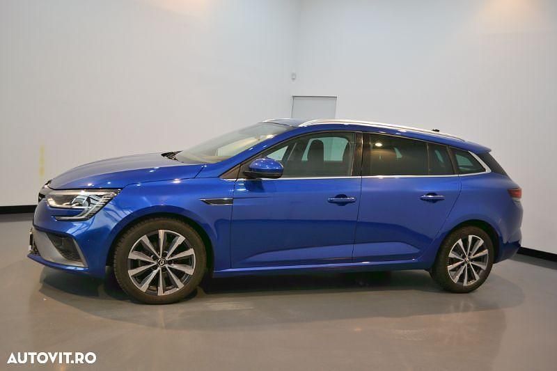 Second-hand Renault Mégane GrandTour RS Line 140 CP (102 kW) 2021 Culoarealbastru Break