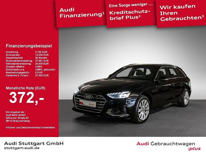 Utilizat 2021 Audi A4 Advanced Break | 30.070 EUR (Puțin scump) - Imagine 1/1