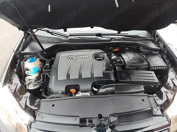 Second-hand VW Golf VI 105 CP (77 kW) 2012 Hatchback