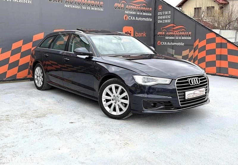 Second-hand Audi A6 Comfort 190 CP (139 kW) 2016 Culoaregri Break