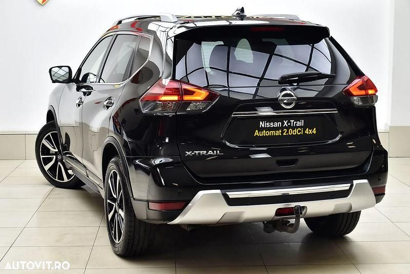 Second-hand Nissan X-Trail Tekna 177 CP (130 kW) 2018 Culoarenegru SUV