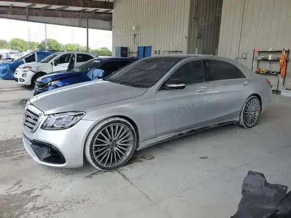 Gri Utilizat 2015 Mercedes S550 Berlinǎ | 19.500 EUR - Imagine 1/4