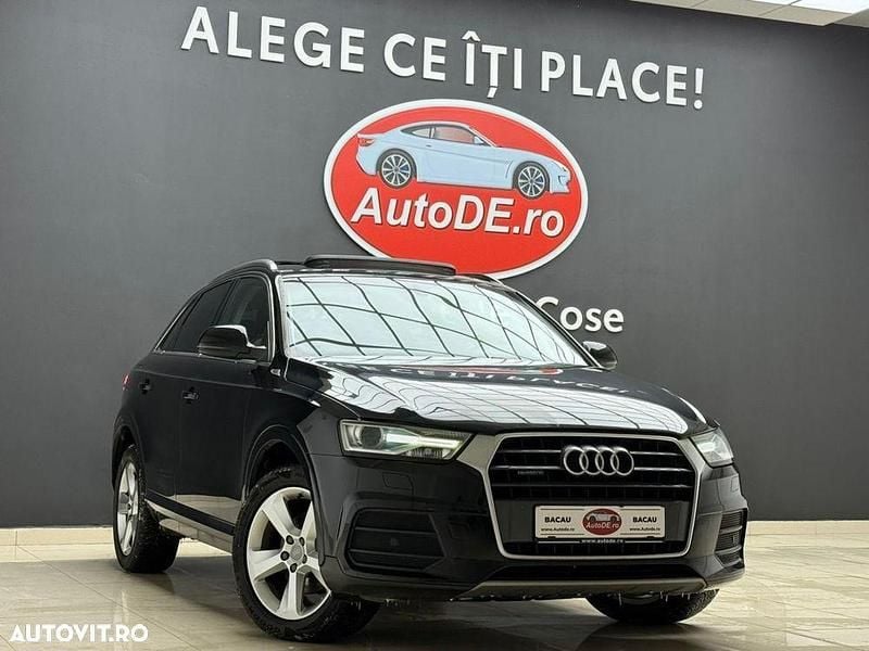 Second-hand Audi Q3 150 CP (110 kW) 2016 Culoarenegru SUV