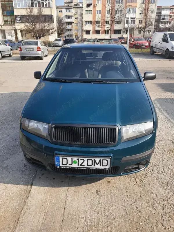 Utilizat 2000 Skoda Fabia | 700 EUR (Super Preț) - Imagine 1/4
