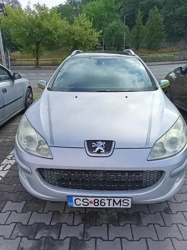 Utilizat 2005 Peugeot 407 Berlinǎ | 1.000 EUR (Preț bun) - Imagine 1/4