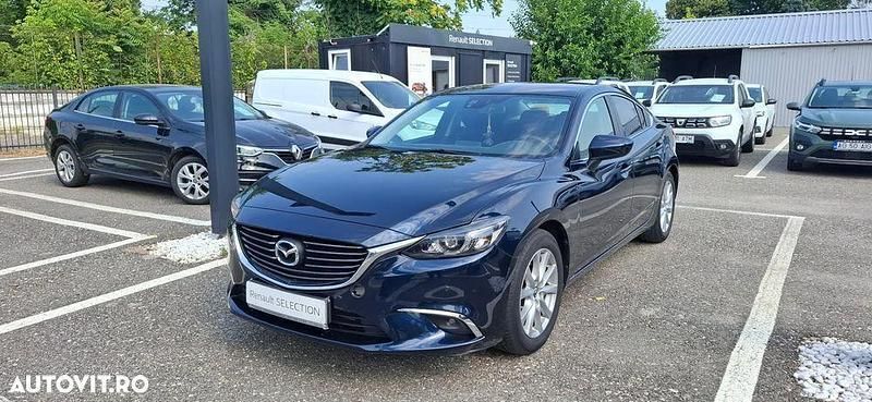 Albastru Utilizat 2016 Mazda 6 Berlinǎ | 13.990 EUR (Scump) - Imagine 1/4
