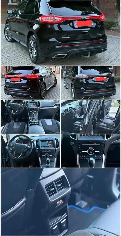 Second-hand Ford Edge 210 CP (154 kW) 2017 Negru SUV