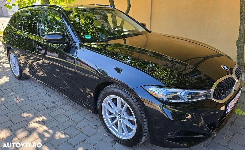 Second-hand BMW 318 Advantage 156 CP (114 kW) 2024 Culoarenegru Break