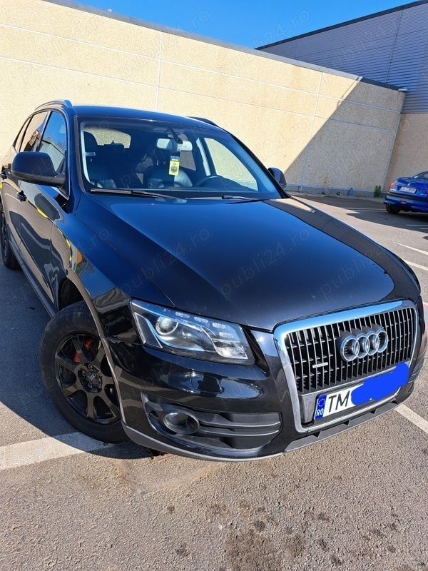 Second-hand Audi Q5 136 CP (100 kW) 2012 Negru SUV