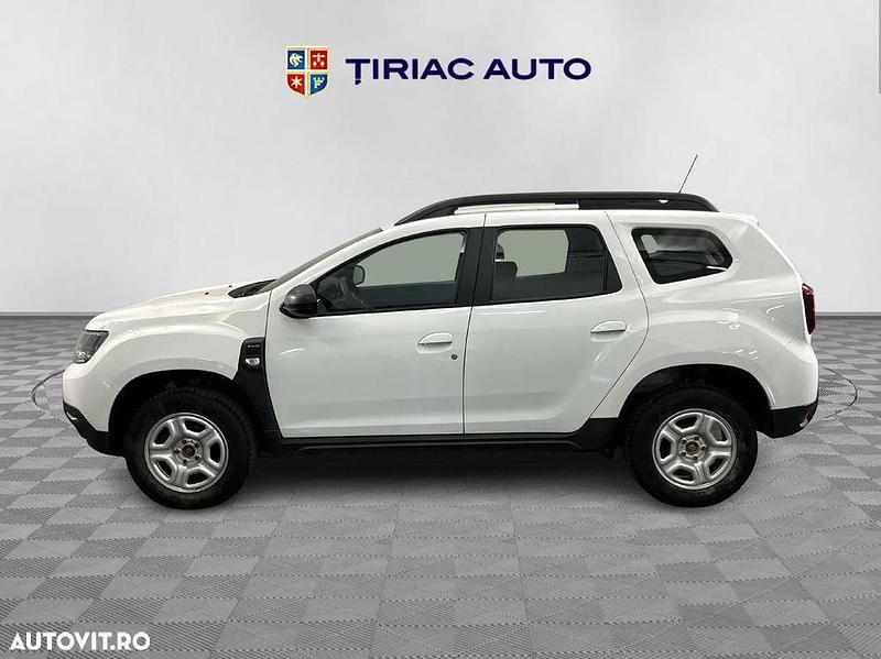 Second-hand Dacia Duster 115 CP (84 kW) 2020 Culoarealb SUV