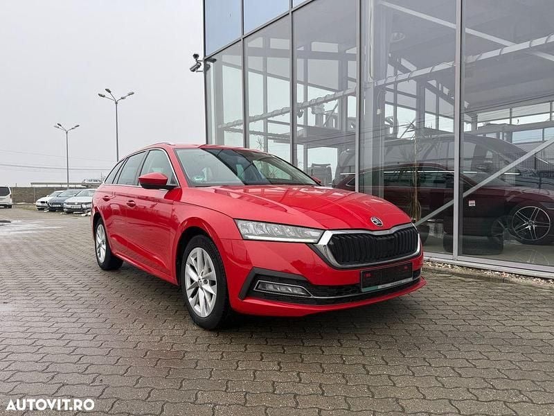 Second-hand Skoda Octavia Style 150 CP (110 kW) 2021 Culoarerosu Break