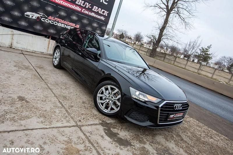 Culoarenegru Second-hand 2019 Audi A6 Break | 18.490 EUR (Super Preț) - Imagine 1/4