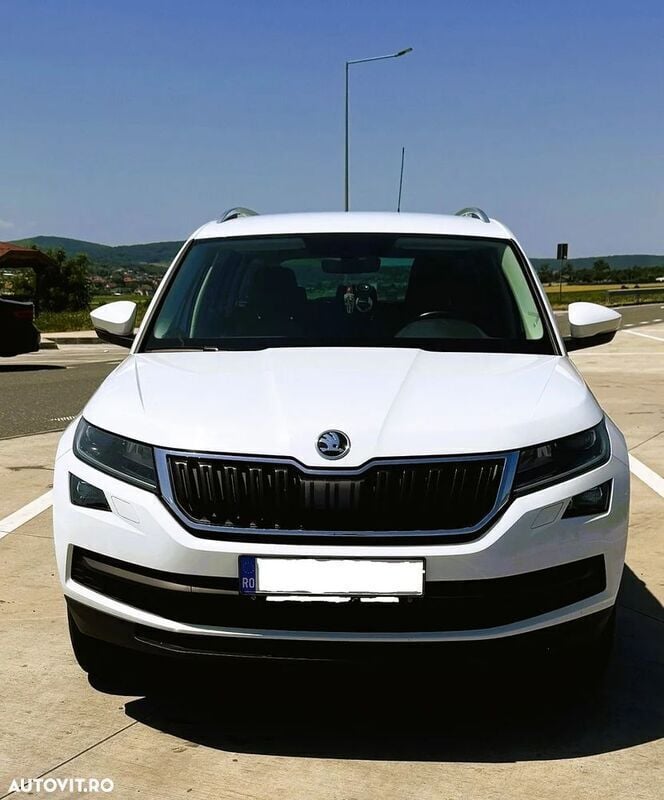 Alb Utilizat 2020 Skoda Kodiaq Ambition SUV | 24.000 EUR (Preț bun) - Imagine 1/4