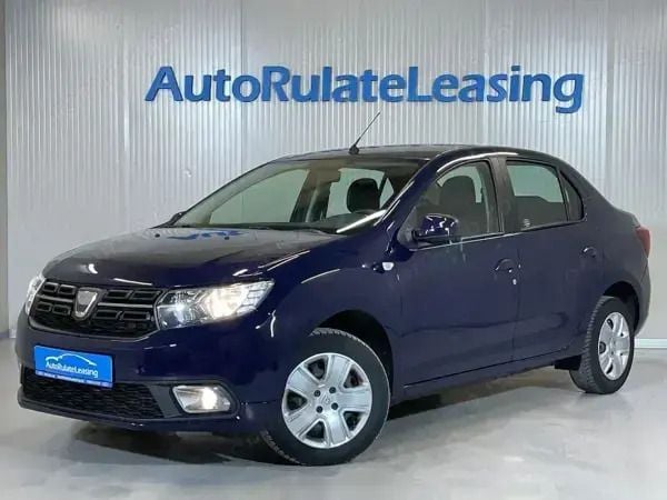 Albastru Utilizat 2020 Dacia Logan Lauréate Berlinǎ | 8.290 EUR (Preț bun) - Imagine 1/4