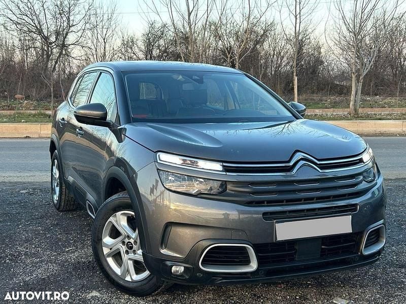 Culoareargint Utilizat 2020 Citroën C5 Aircross Feel SUV | 11.350 EUR (Super Preț) - Imagine 1/4