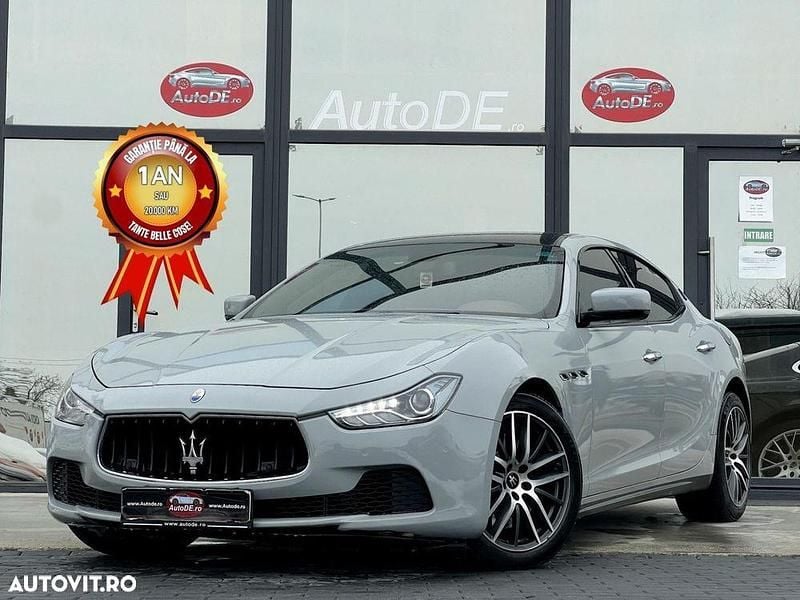 Second-hand Maserati Ghibli 275 CP (202 kW) 2016 Culoaregri Berlinǎ