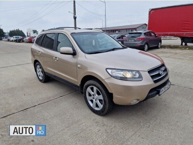 Utilizat 2007 Hyundai Santa Fe SUV | 4.500 EUR (Preț OK) - Imagine 1/4