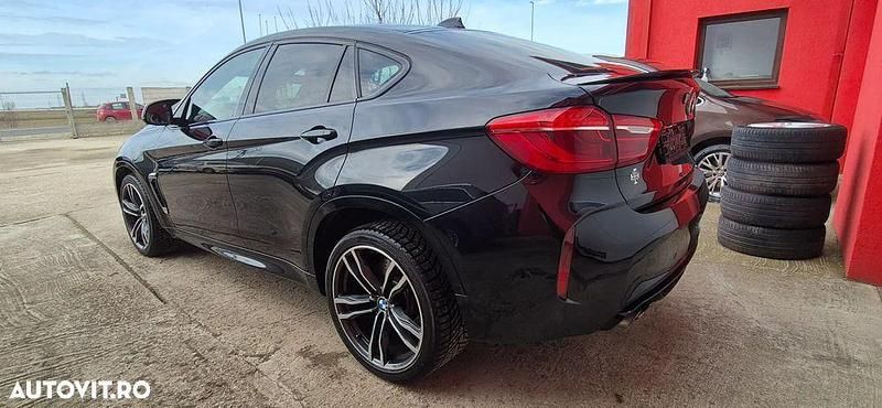 Second-hand BMW X6 575 CP (422 kW) 2017 Culoarenegru SUV