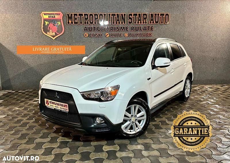 Culoarealb Utilizat 2011 Mitsubishi ASX Intense SUV | 6.980 EUR (Preț OK) - Imagine 1/4