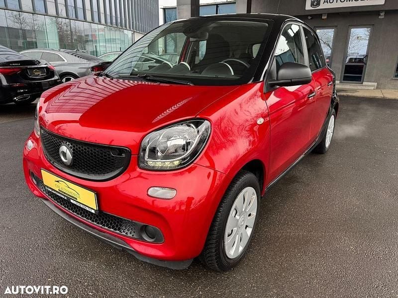 Culoarerosu Utilizat 2019 Smart ForFour Hatchback | 11.299 EUR - Imagine 1/4