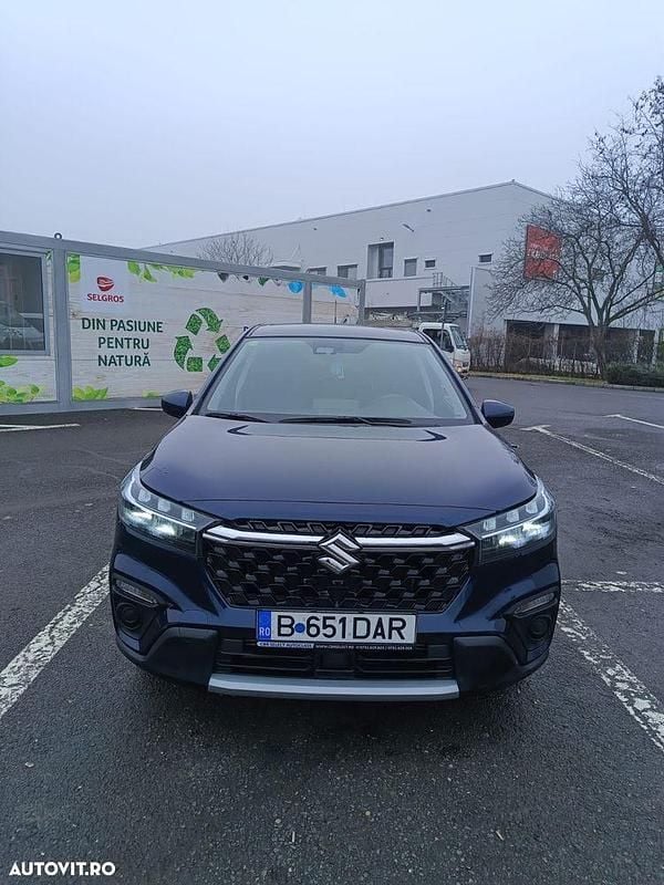 Second-hand Suzuki SX4 S-Cross Cool 110 CP (80 kW) 2022 Culoarealbastru SUV