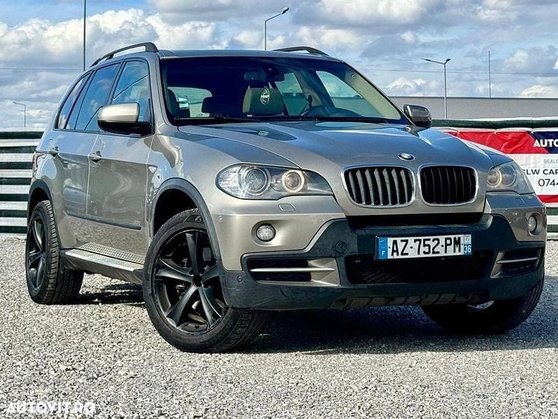 Culoaregalbeuriu Utilizat 2007 BMW X5 Comfort Edition SUV | 6.999 EUR (Preț bun) - Imagine 1/4