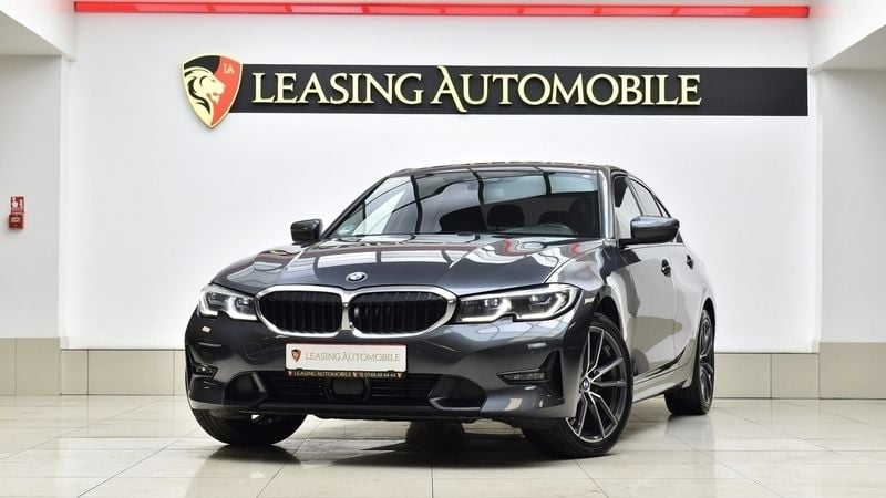 Gri Utilizat 2020 BMW 320e Sport Line Berlinǎ | 25.990 EUR (Preț OK) - Imagine 1/4