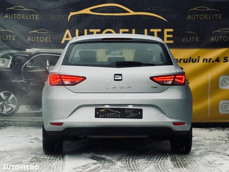 Second-hand Seat Leon I-Tech 110 CP (80 kW) 2015 Culoaregri Hatchback