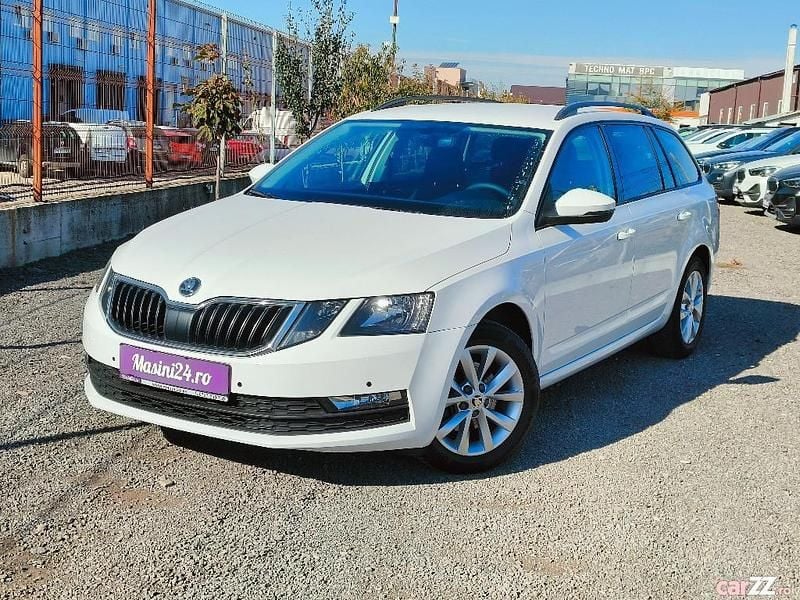 Utilizat 2020 Skoda Octavia Break | 9.990 EUR (Preț bun) - Imagine 1/4
