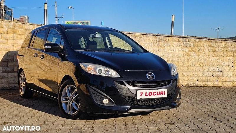 Culoarenegru Utilizat 2013 Mazda 5 Monovolum | 4.990 EUR - Imagine 1/4