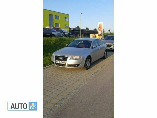 Gri Utilizat 2005 Audi A6 Berlinǎ | 4.000 EUR (Preț OK) - Imagine 1/4