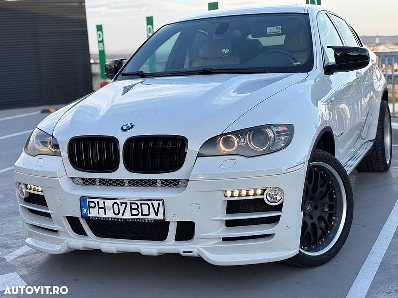 Culoarealb Second-hand 2008 BMW X6 Sport Line SUV | 14.900 EUR - Imagine 1/4