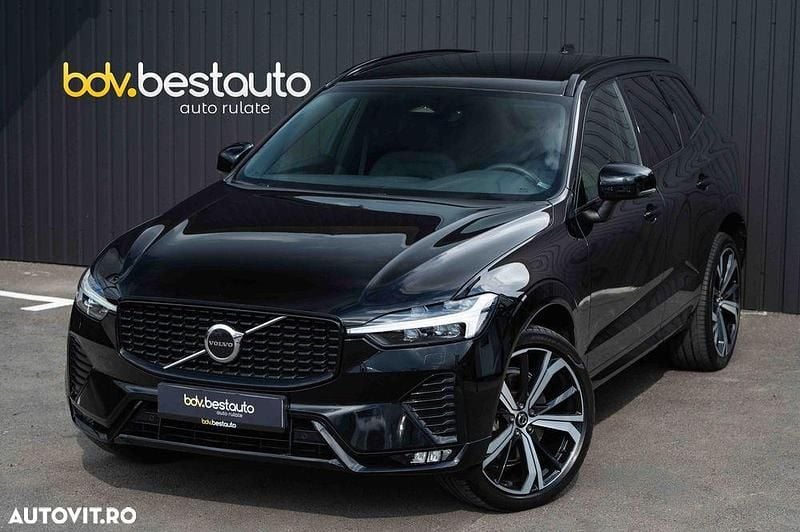 Culoarenegru Utilizat 2022 Volvo XC60 R-Design SUV | 34.990 EUR (Preț OK) - Imagine 1/4