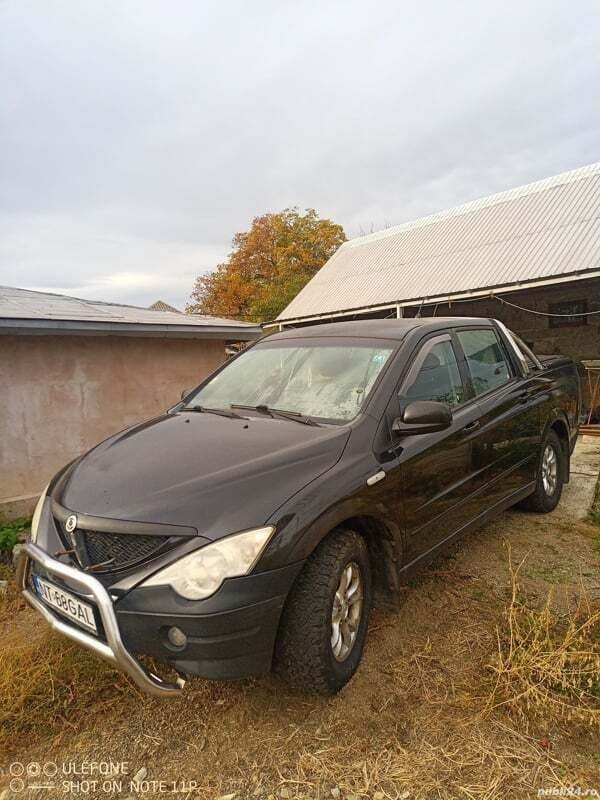 Utilizat 2007 Ssangyong (KGM) Actyon | 5.800 EUR - Imagine 1/4