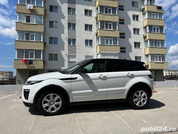 Second-hand Land Rover Range Rover evoque 150 CP (110 kW) 2016 SUV
