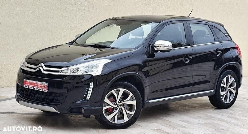 Second-hand Citroën C4 Aircross 150 CP (110 kW) 2012 Culoarenegru SUV