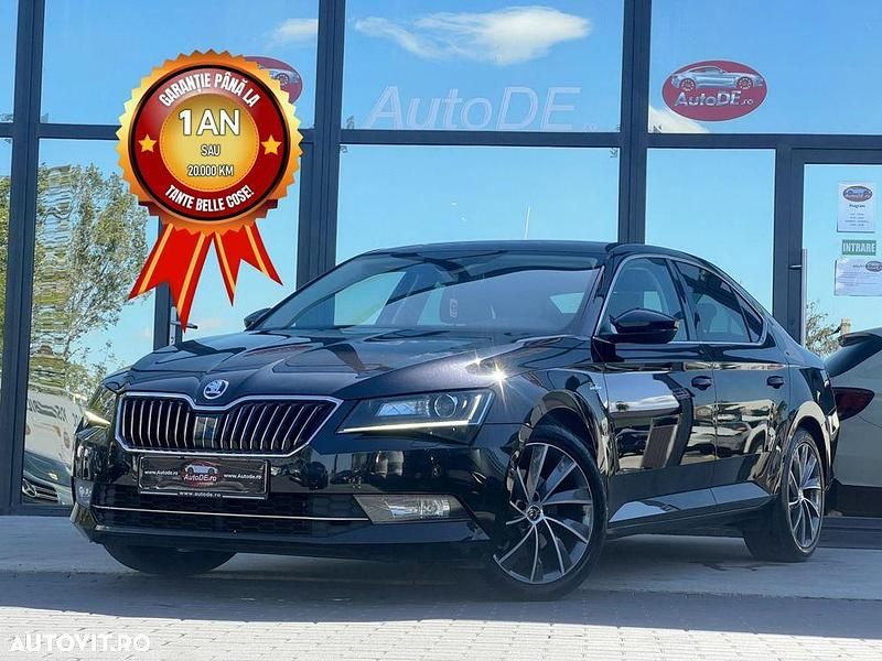 Culoarenegru Utilizat 2016 Skoda Superb Berlinǎ | 16.990 EUR (Scump) - Imagine 1/4