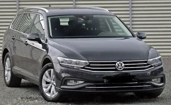 Gri Utilizat 2019 VW Passat Break | 13.400 EUR (Preț OK) - Imagine 1/4