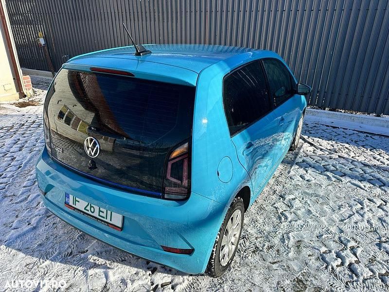 Second-hand VW e-up! 61 kW (83 CP) 2021 Culoarealbastru Hatchback