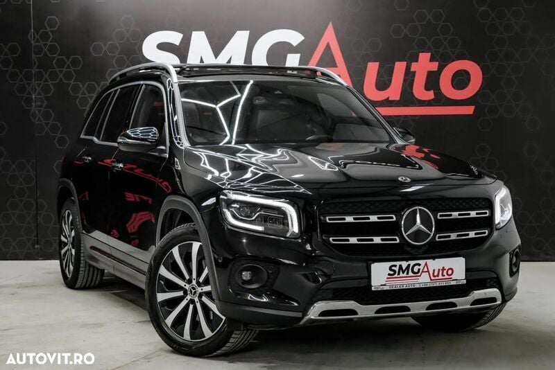 Negru Utilizat 2021 Mercedes GLB200 SUV | 27.953 EUR - Imagine 1/4