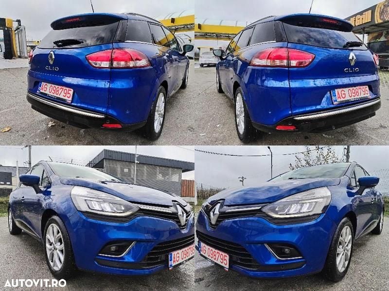 Second-hand Renault Clio GrandTour Bose Edition 90 CP (66 kW) 2018 Culoarealbastru Break
