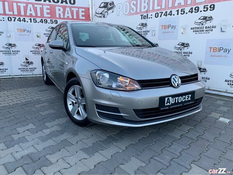 Gri Utilizat 2013 VW Golf VII Berlinǎ | 9.990 EUR - Imagine 1/4
