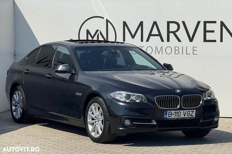Second-hand BMW 535 Comfort Edition 313 CP (230 kW) 2015 Culoaregri Berlinǎ