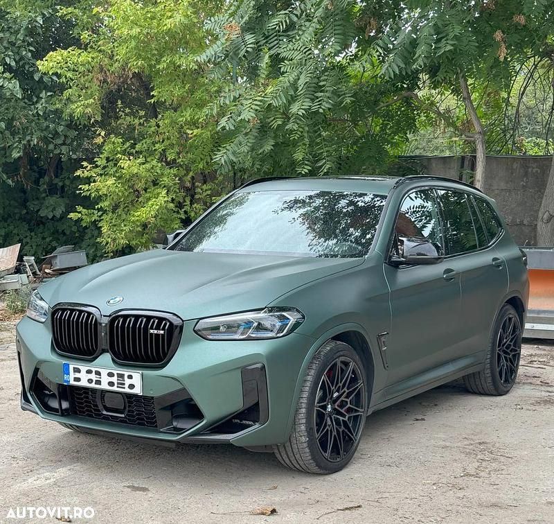 Culoareverde Utilizat 2023 BMW X3 M SUV | 64.000 EUR - Imagine 1/4