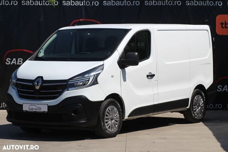 Alb Utilizat 2019 Renault Trafic Authentique Van | 12.690 EUR (Preț bun) - Imagine 1/4